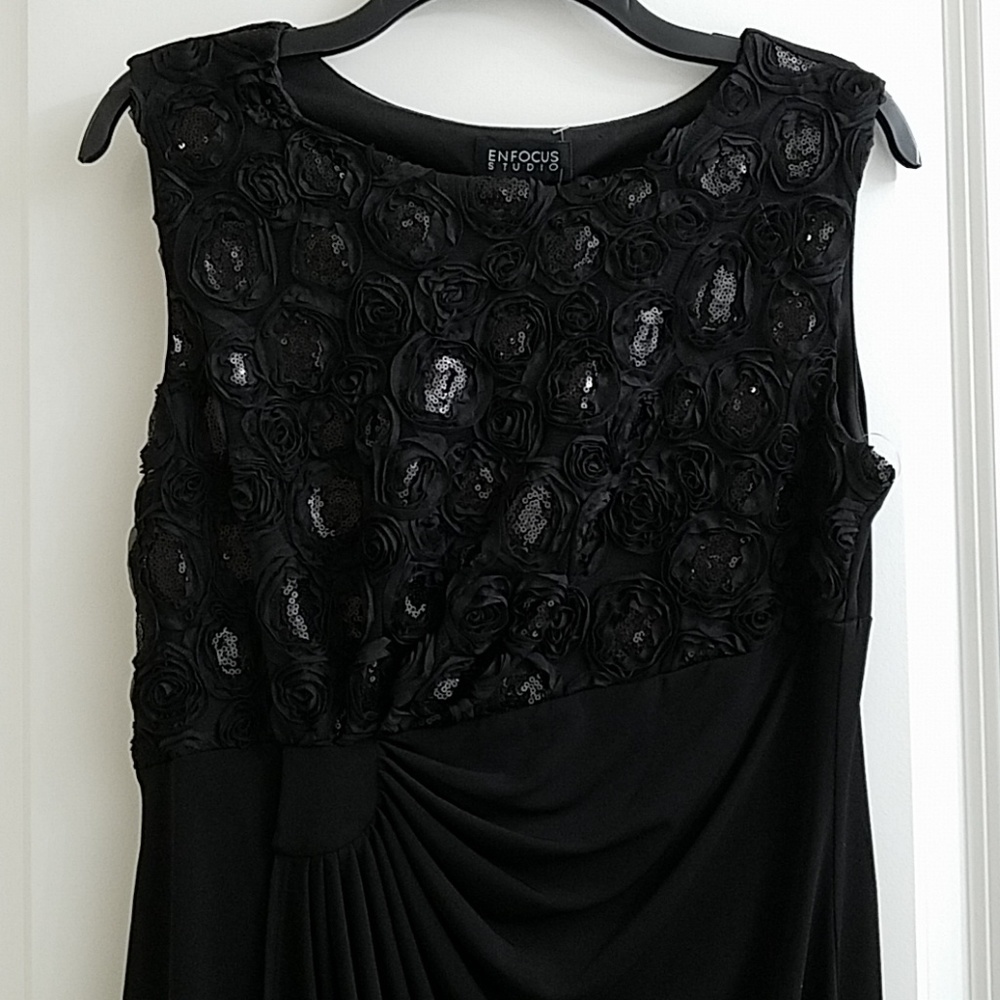 New Enfocus Studo Black Dress